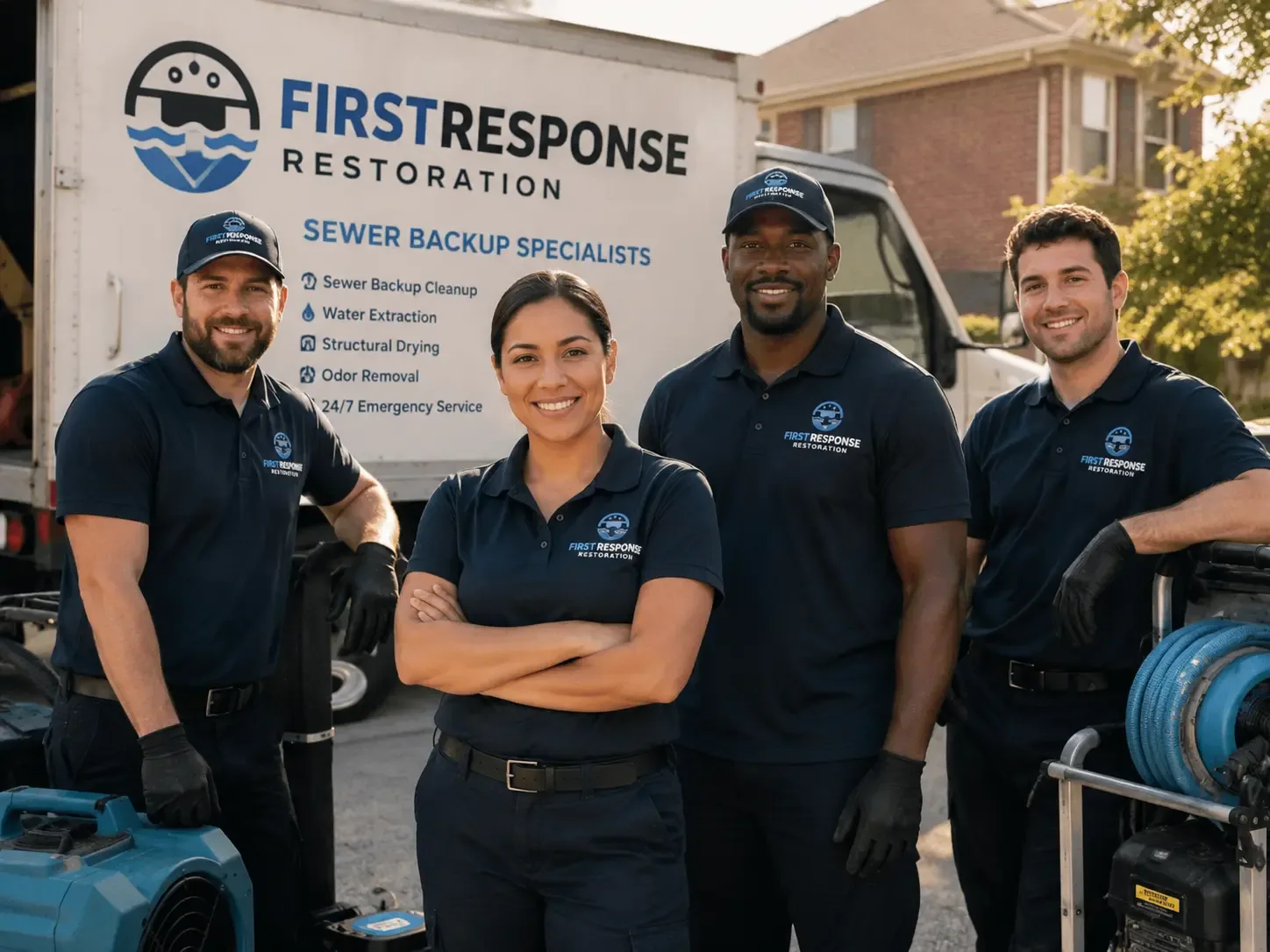 FirstResponse Restoration serving Santa Ana, CA