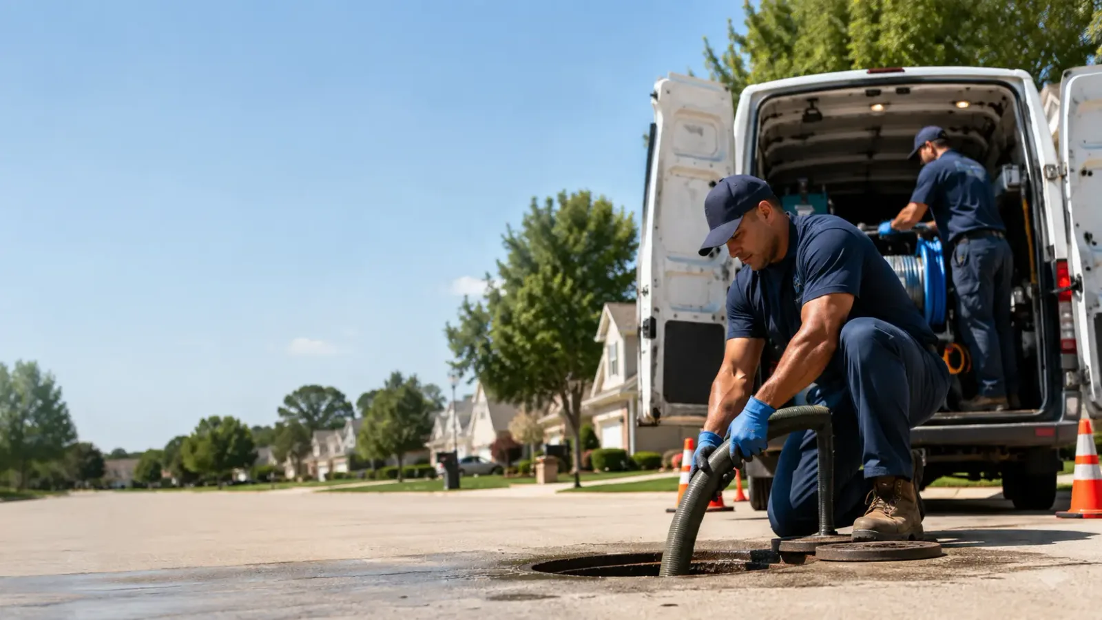 Sewer Backup Cleanup services in Santa Ana, CA
